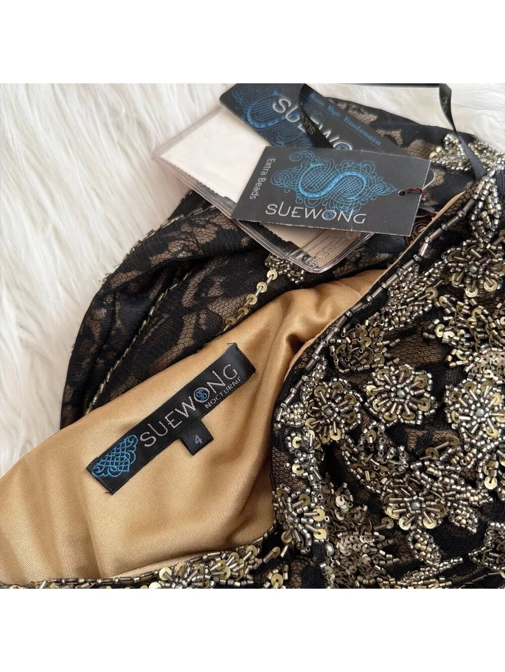 Sue Wong dress size 4